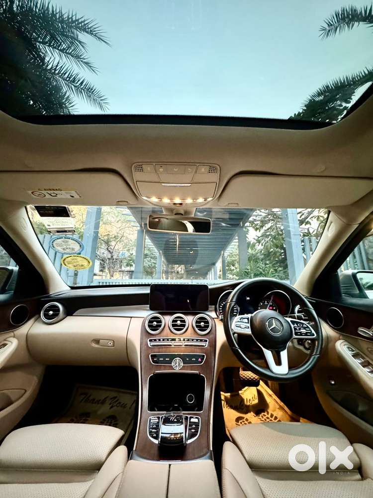 Mercedes-benz C-class C 220d, 2019, Diesel