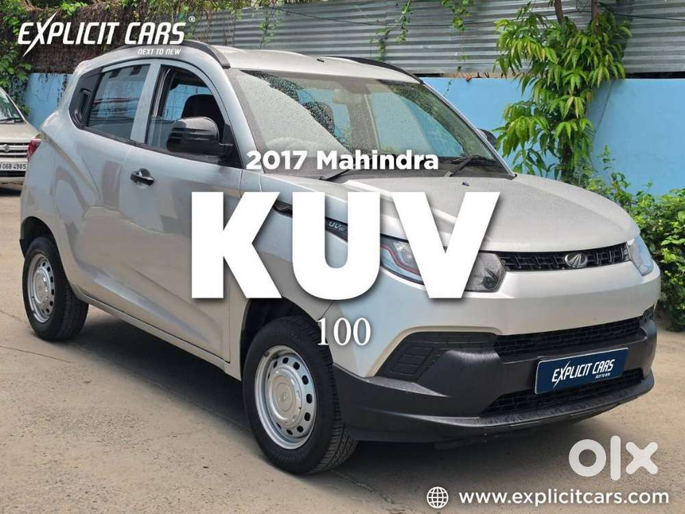 Mahindra Kuv 100, 2017, Petrol