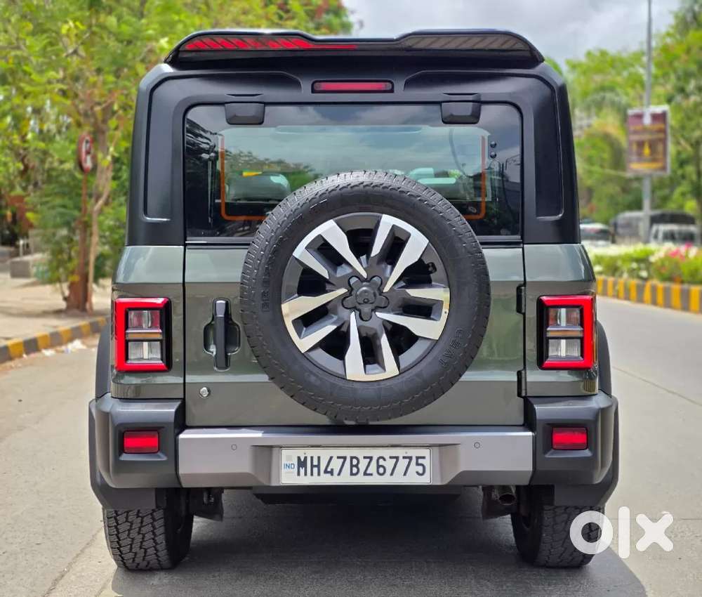 Mahindra Thar Roxx, 2025, Diesel