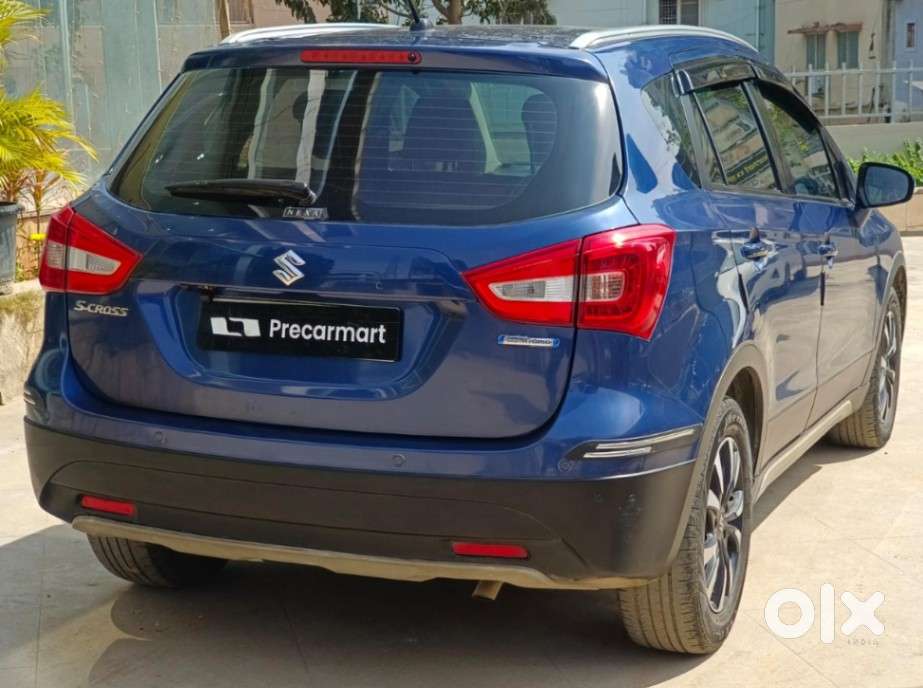 Maruti Suzuki S Cross Alpha Shvs, 2020, Petrol