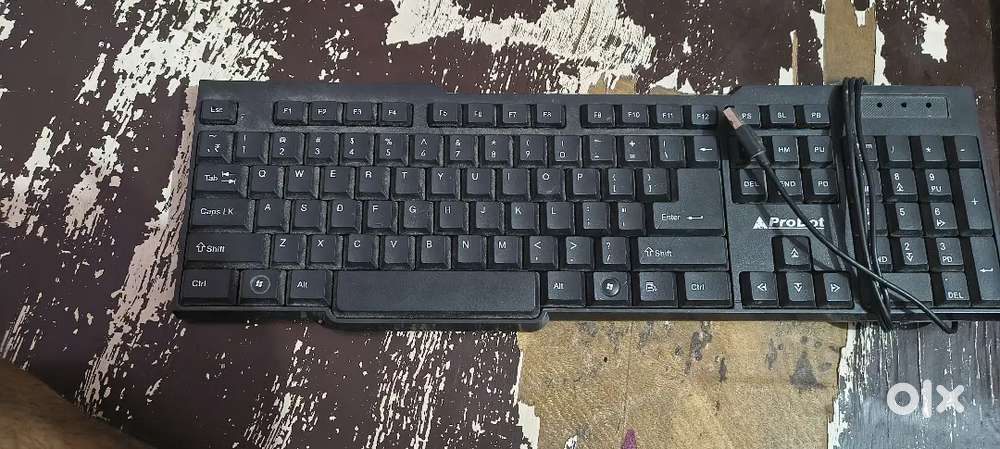 Keyboard akdum new condition