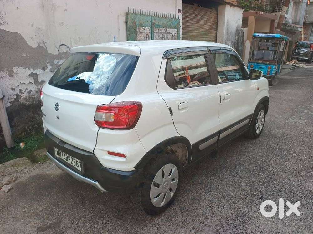 Maruti Suzuki S-presso Vxi, 2021, Petrol