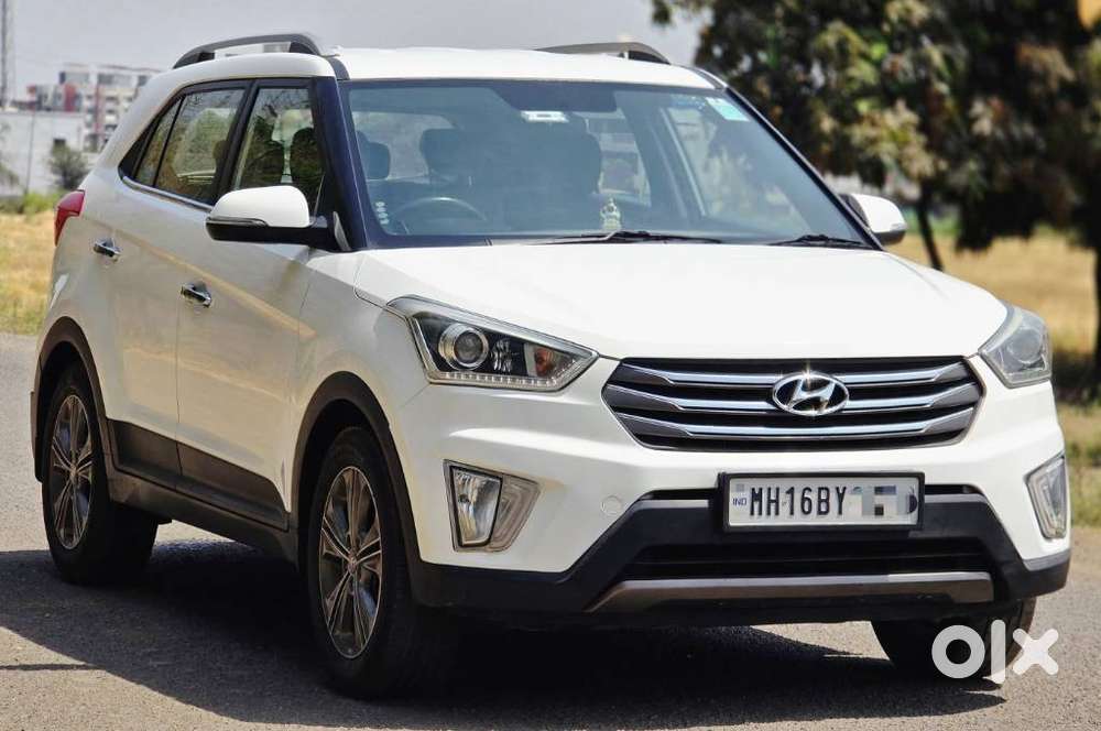 Hyundai Creta 1.6 Sx Plus Petrol At, 2016, Petrol
