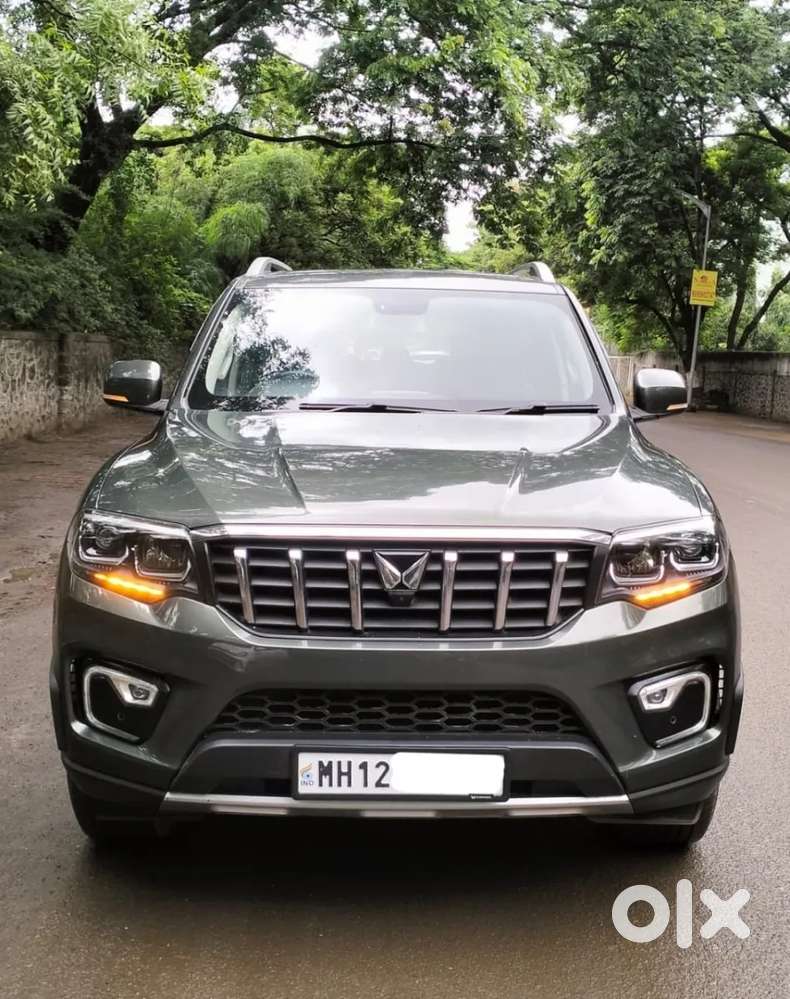 Mahindra Scorpio N Z8 L Diesel At 4wd 7 Str, 2022, Diesel