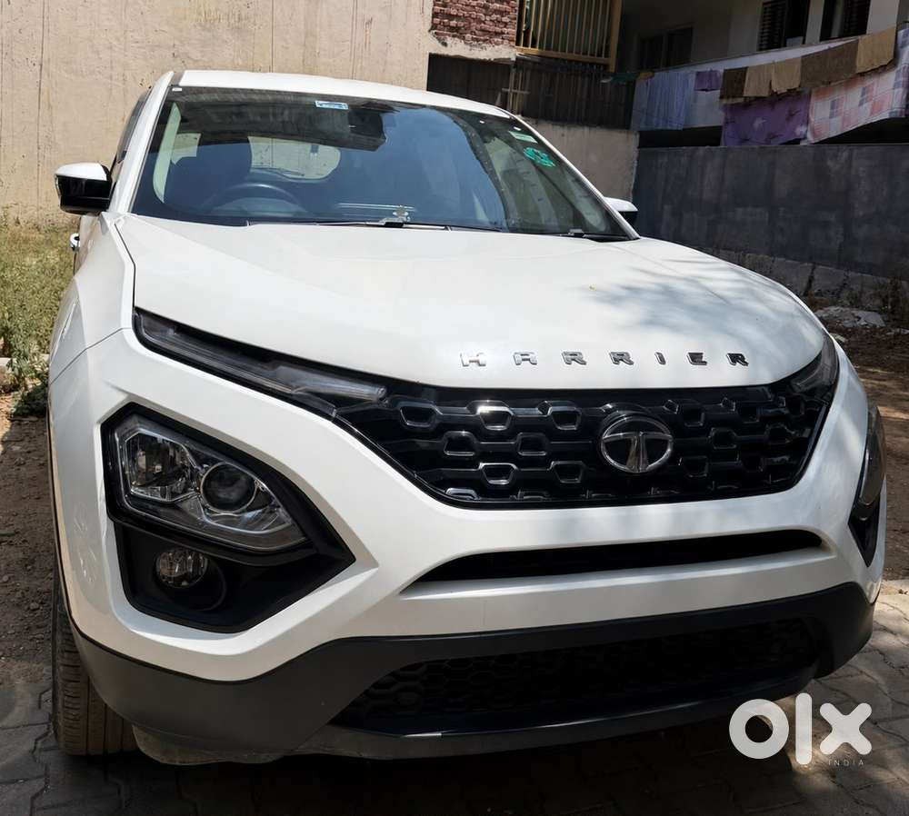 Well Maintained 2021 Tata Harrier Diesel Manual Transmission