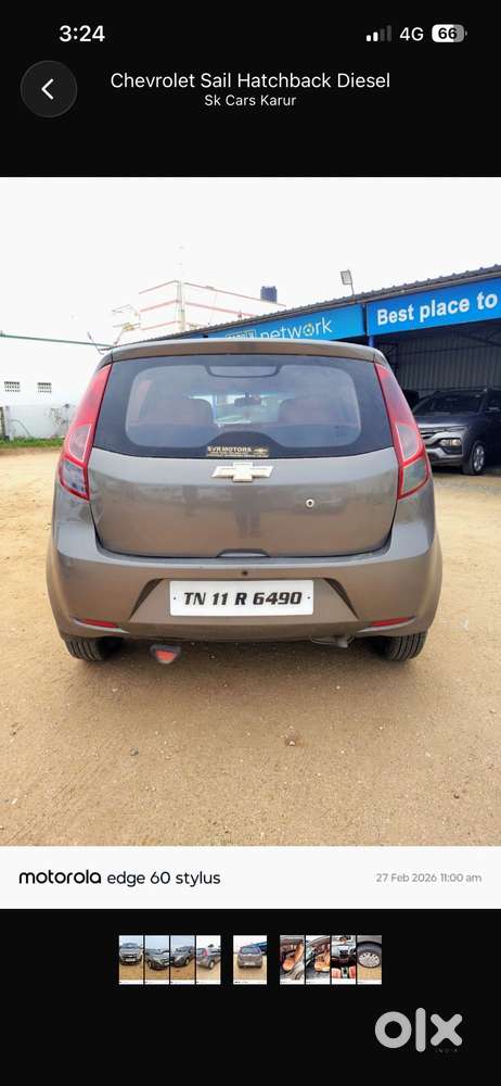 Chevrolet Sail 1.2 Base, 2015, Diesel