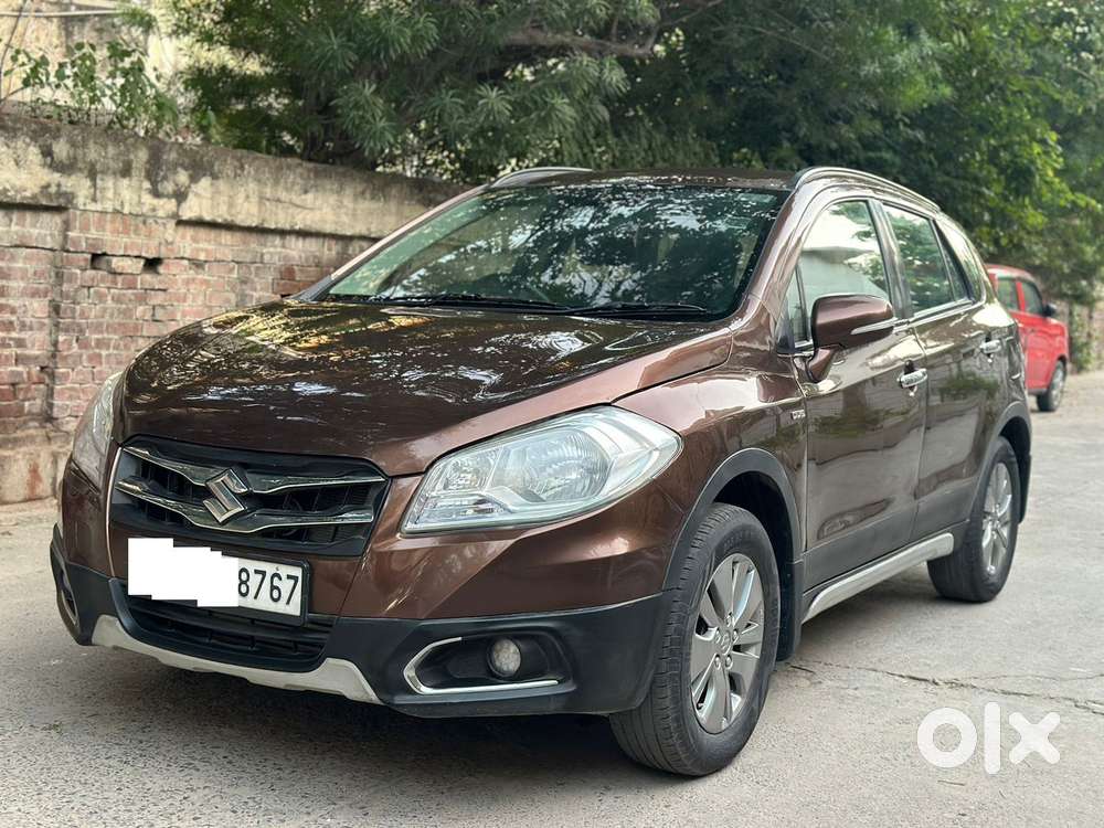 Maruti Suzuki S-cross 2017-2020 1.3 Zeta, 2017, Diesel