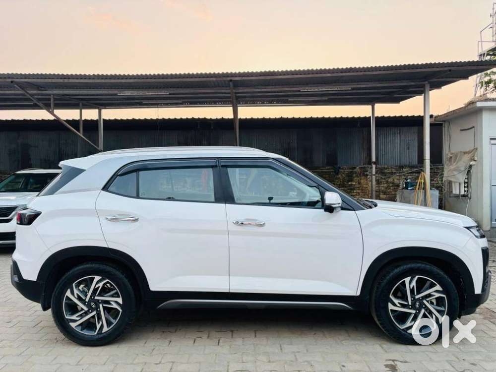 Hyundai Creta Sx Petrol Mt, 2024, Petrol