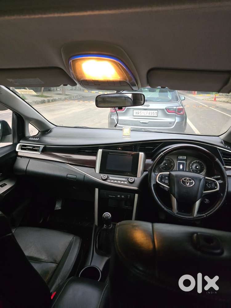 Toyota Innova Crysta 2.4 Zx Mt, 2016, Diesel