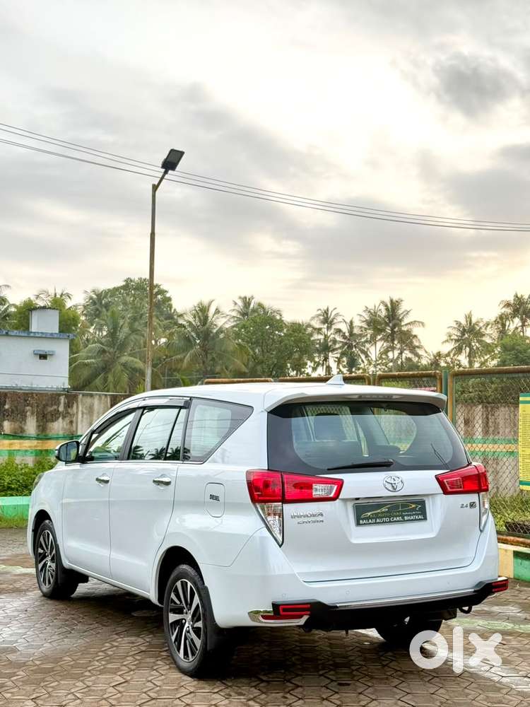 Toyota Innova Crysta Zx 2.4 Diesel 7 Seater, 2026, Diesel
