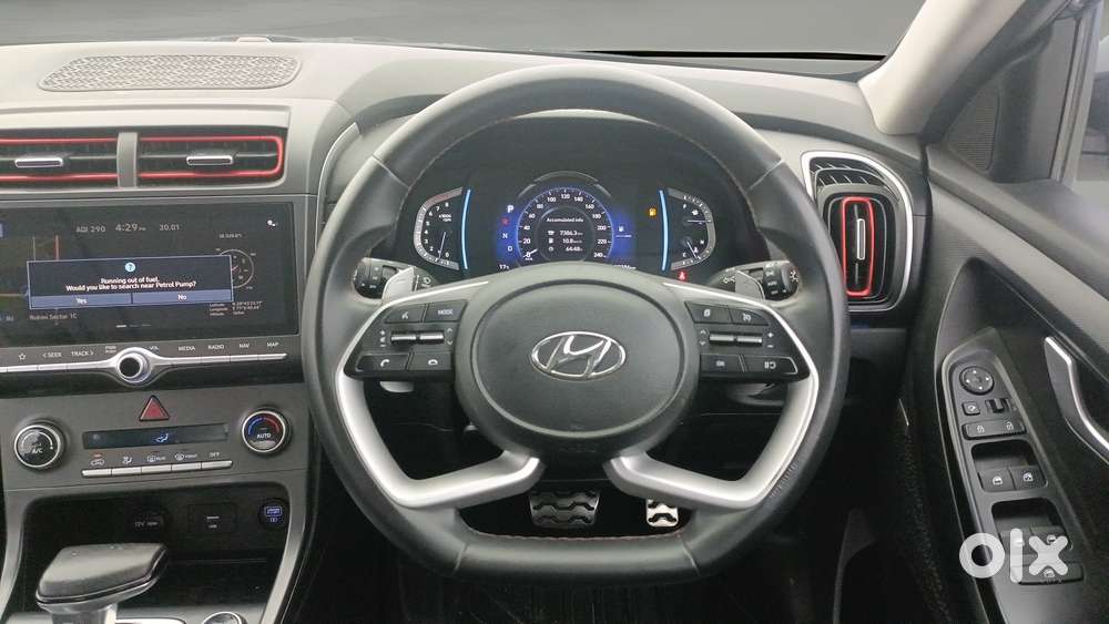 Hyundai Creta 1.4 Sx (o) Turbo Petrol Dct, 2021, Petrol