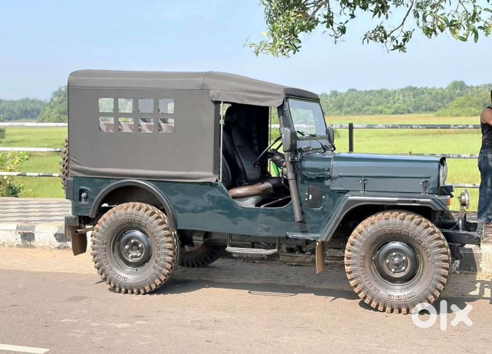 Mahindra Jeep Cj500 Di 1994