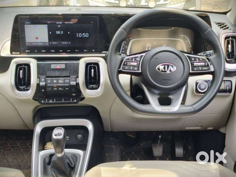 Kia Sonet Htx Plus Turbo Imt, 2022, Petrol