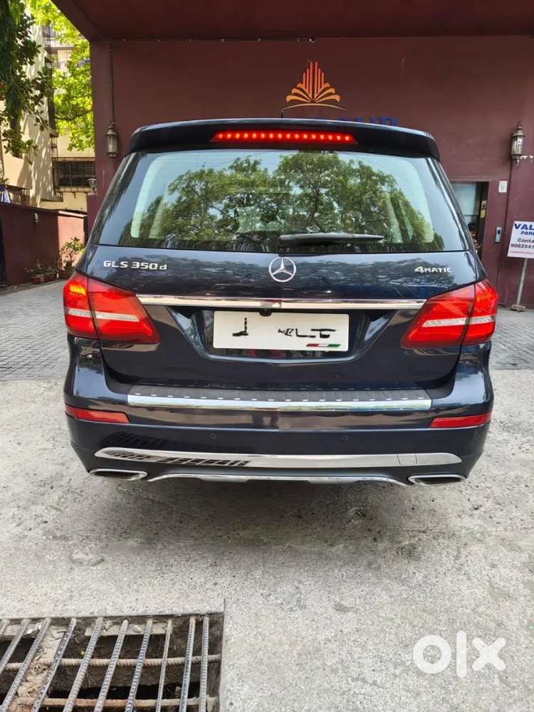 2017 Mercedes Benz Gls 350 D 4matic