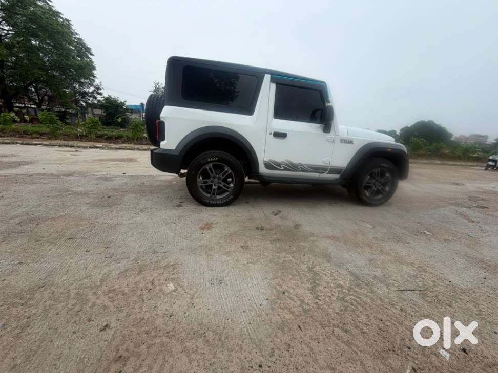 Mahindra Thar Lx 4-str Convertible Mt, 2024, Diesel
