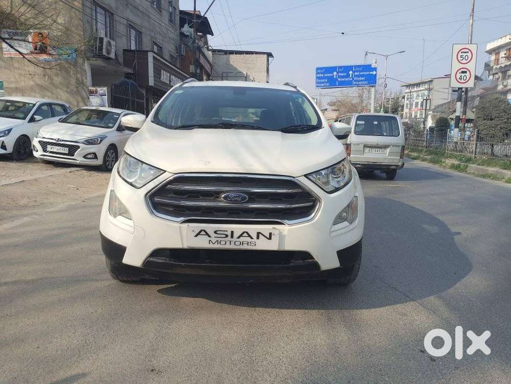 Ford Ecosport 1.5 Tdci Titanium Be, 2018, Diesel