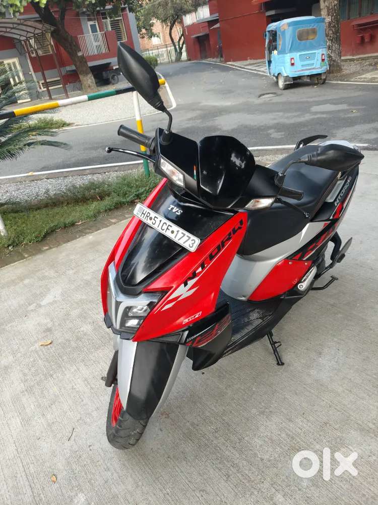 handed vehicle,Urgent sale Ntorq Scooty best condition, all