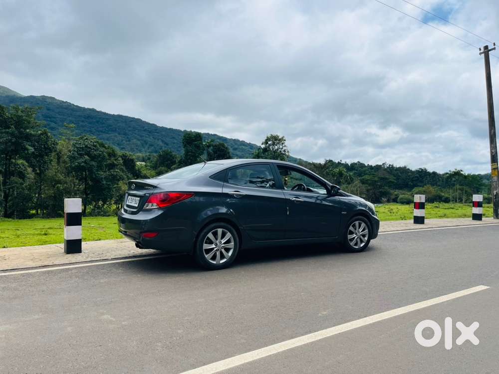 Hyundai Verna Fluidic Sx(o) 1.6 Crdi Diesel Excellent Condition