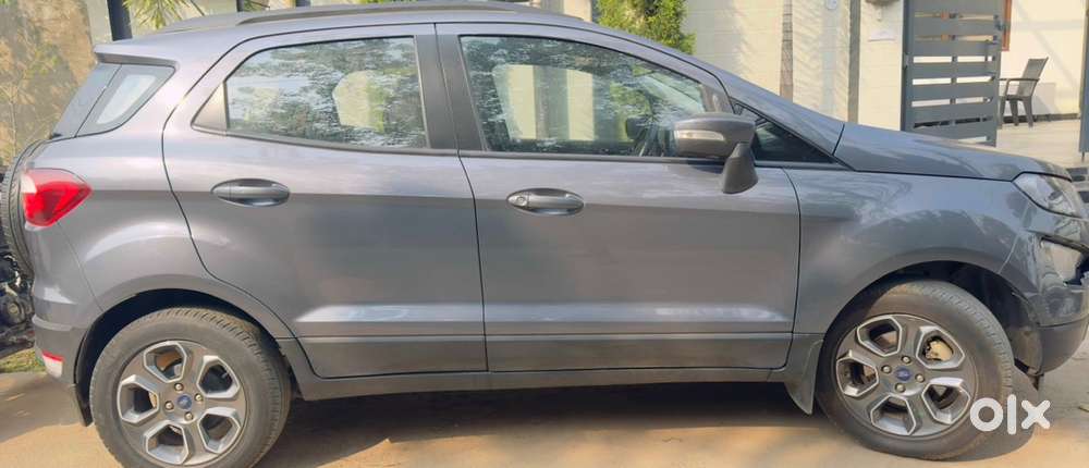 Ford Ecosport Diesel 2021