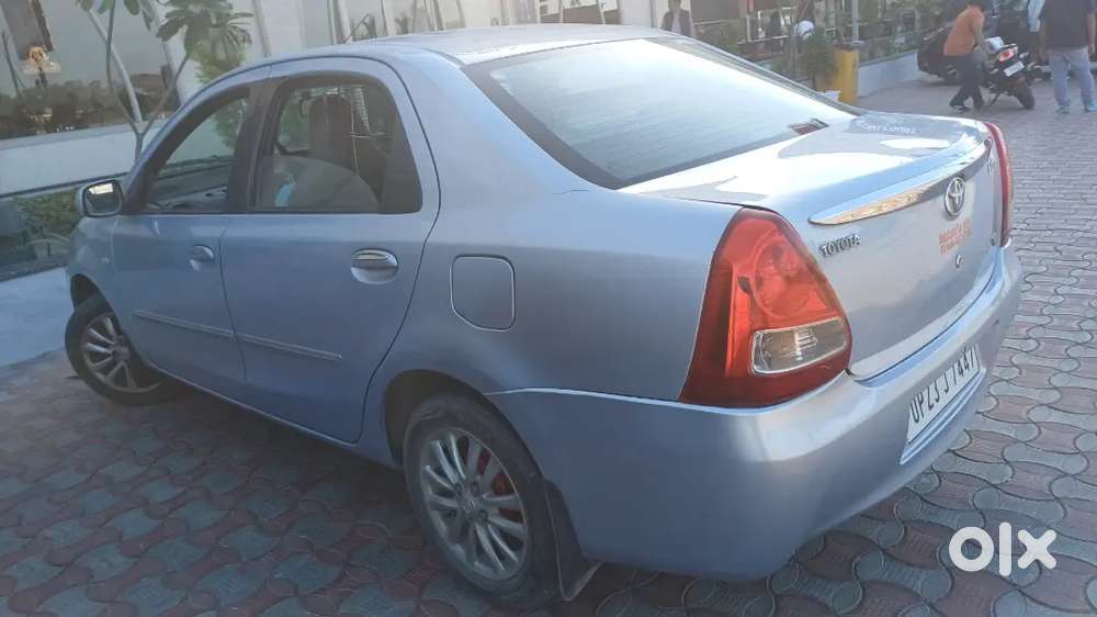 Toyota Etios 2011 Petrol Manual