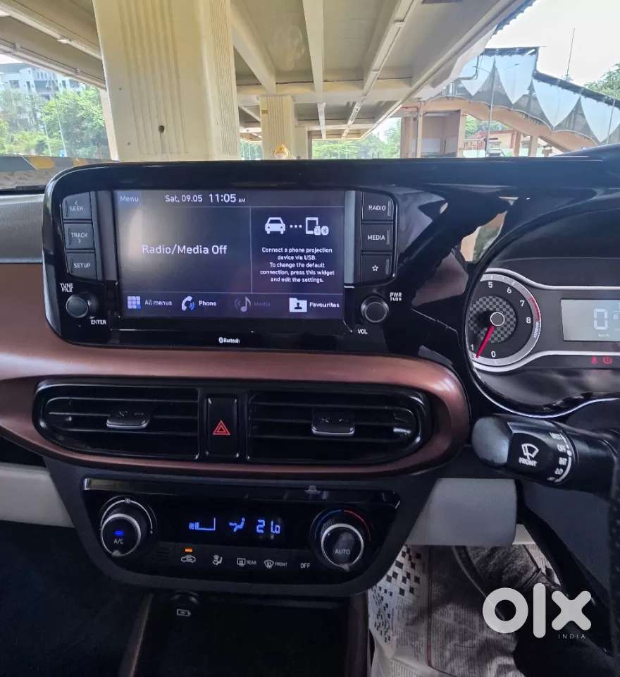 Hyundai Aura [2023-ongoing] 1.2 Sx Plus Petrol Amt, 2022, Petrol