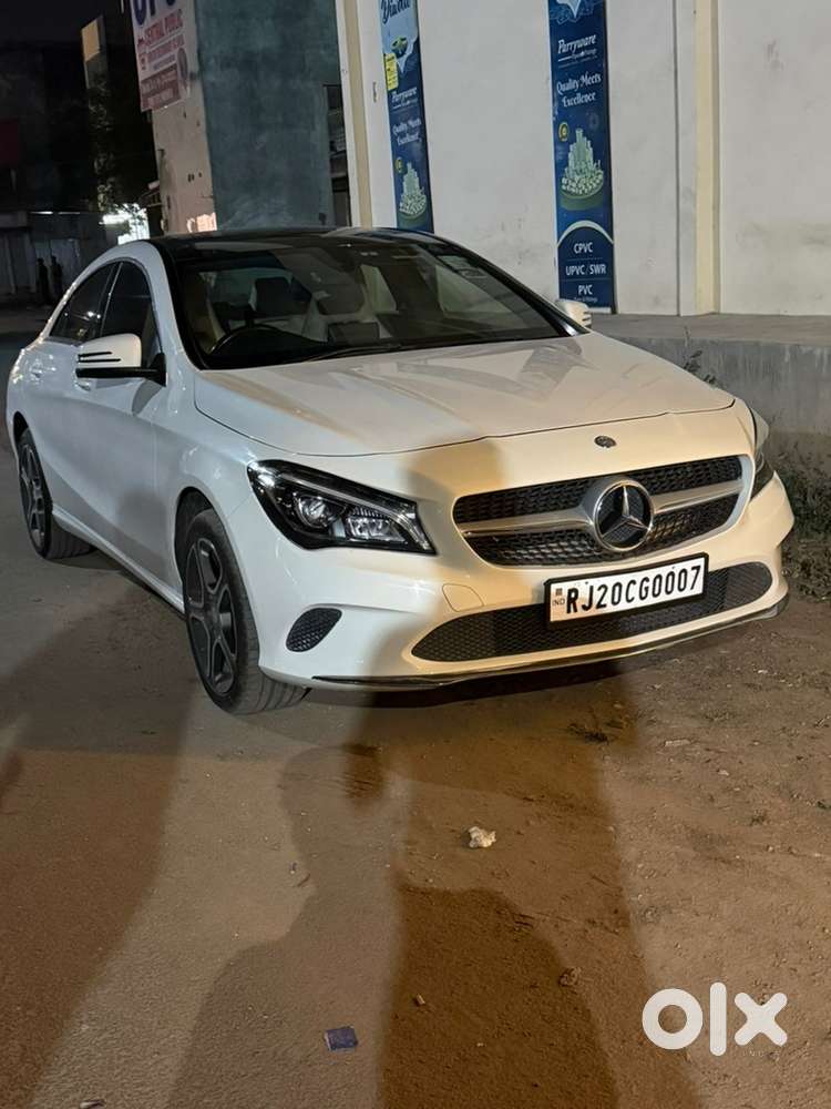 Mercedes-benz Cla 200 2017