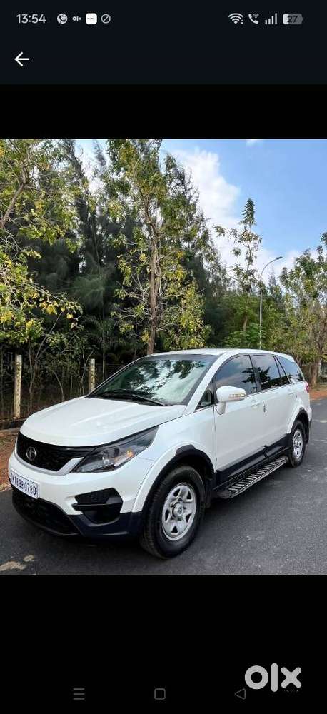 Tata Hexa, 2020, Diesel