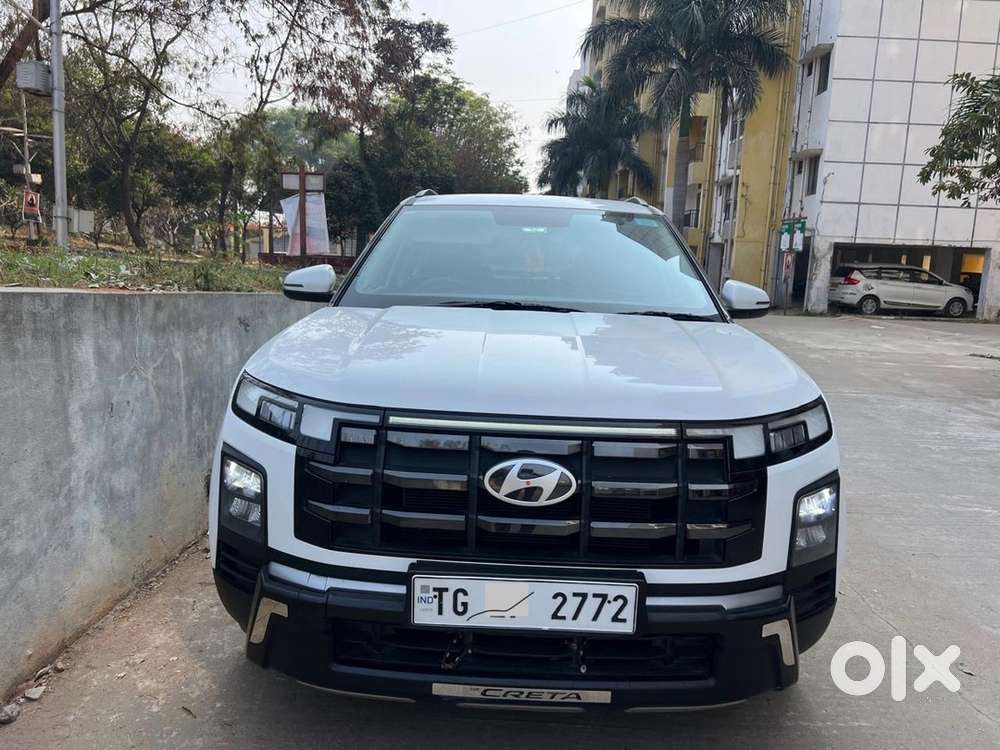 Hyundai Creta Facelift Petrol 2024