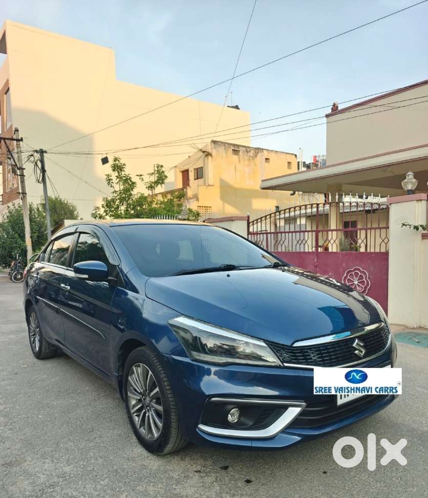 Maruti Suzuki Ciaz Smart Hybrid Alpha , 2018, Petrol