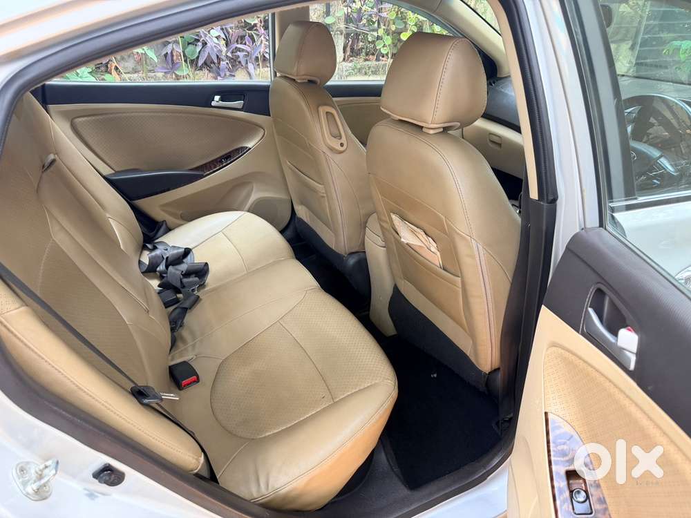 Hyundai Verna Diesel 2015 Car
