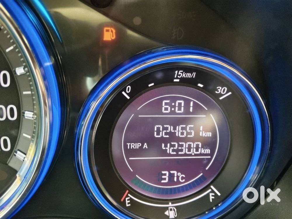 Honda City 2014-2015 I Vtec Cvt Sv, 2015, Petrol
