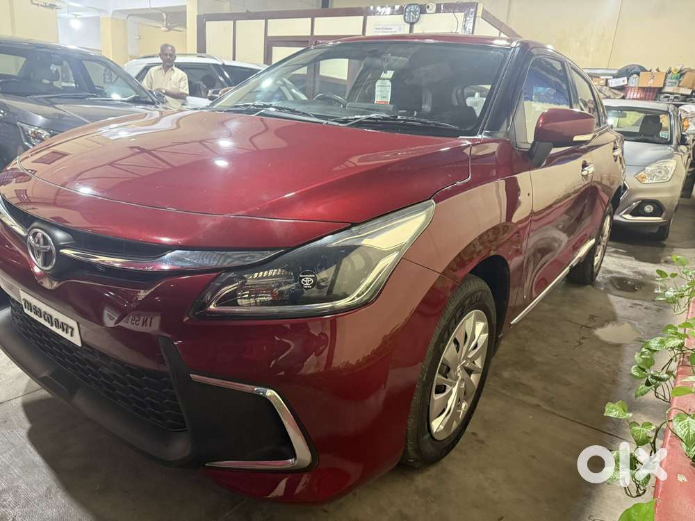 Toyota Glanza 1.2 S, 2022, Petrol