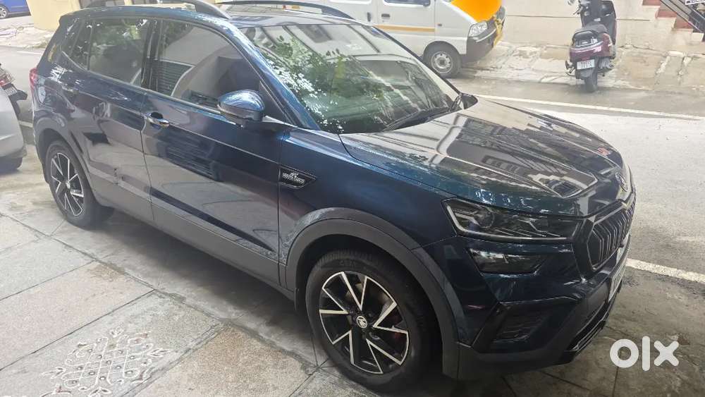 Skoda Kushaq Monte Carlo 2025
