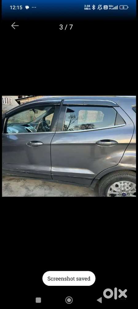 Ford Ecosport In Good Condition And Well Maintained