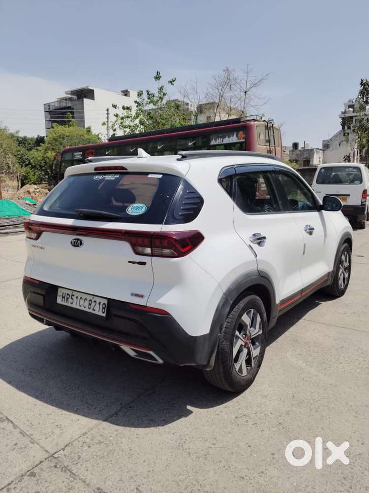 Kia Sonet Gtx Plus Turbo Dct, 2021, Petrol