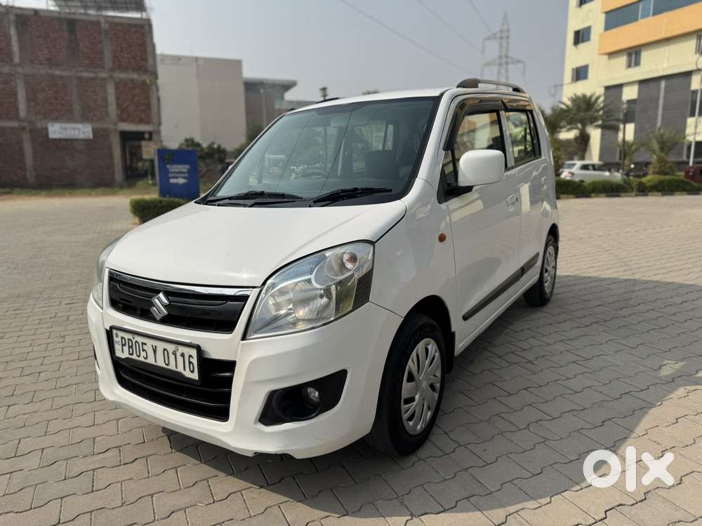 Maruti Suzuki Wagon R 1.0 Vxi Abs, 2013, Petrol