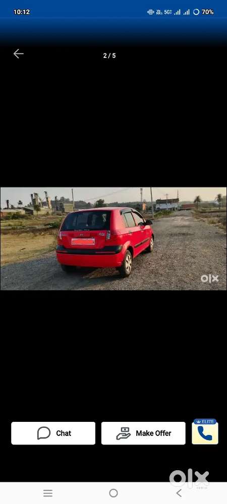 2009 Hyundai Accent Gl Petrol