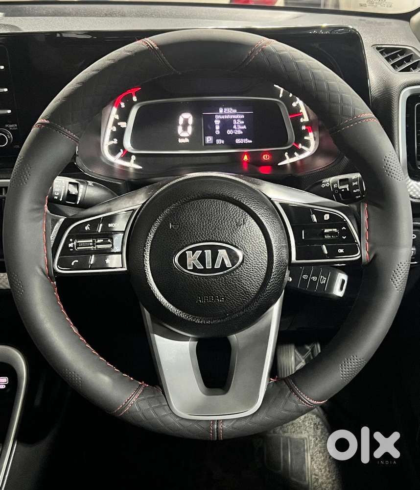 Kia Sonet 1.5 Htk Plus Diesel At, 2020, Diesel