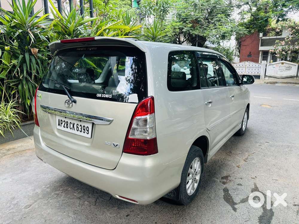 Toyota Innova 2.5 Vx 8 Str, 2013, Diesel
