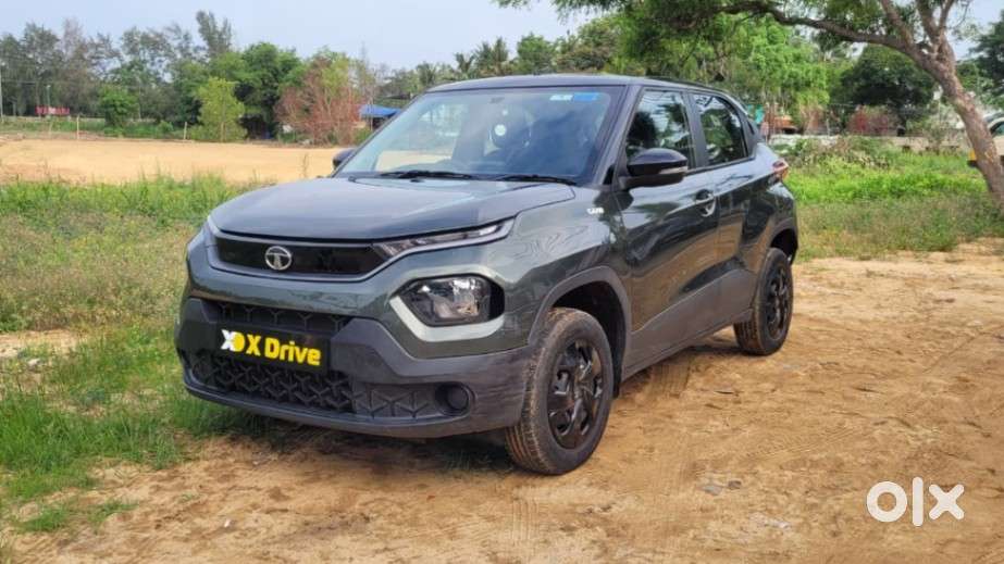 Tata Punch Camo Adventure Mt, 2023, Petrol