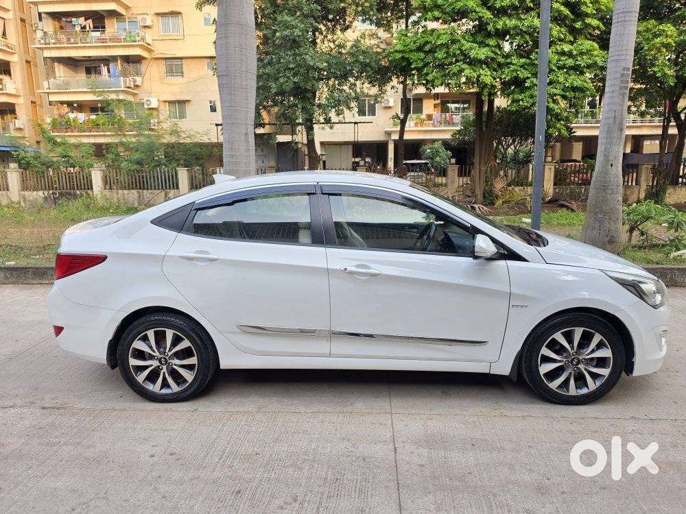 Hyundai Verna 1.6 Vtvt Sx Option, 2016, Petrol