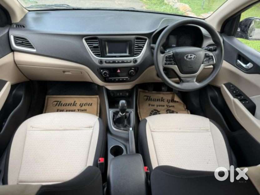 Hyundai Verna Crdi 1.4 Ex, 2019, Diesel