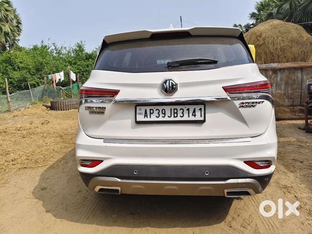 Mg Hector Plus 2021 Diesel 65000 Km Driven Very Good Vehicle