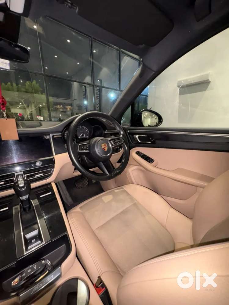 Porsche Macan, 2023, Petrol