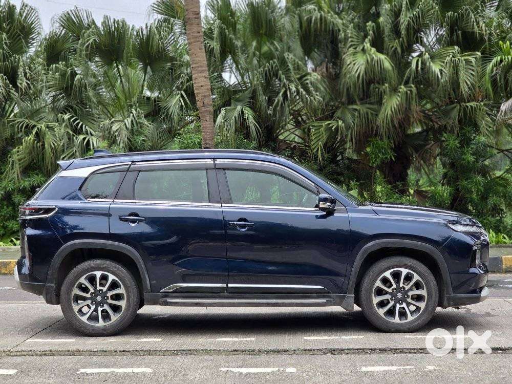 Maruti Suzuki Grand Vitara 1.5 Alpha Smart Hybrid At, 2023, Petrol