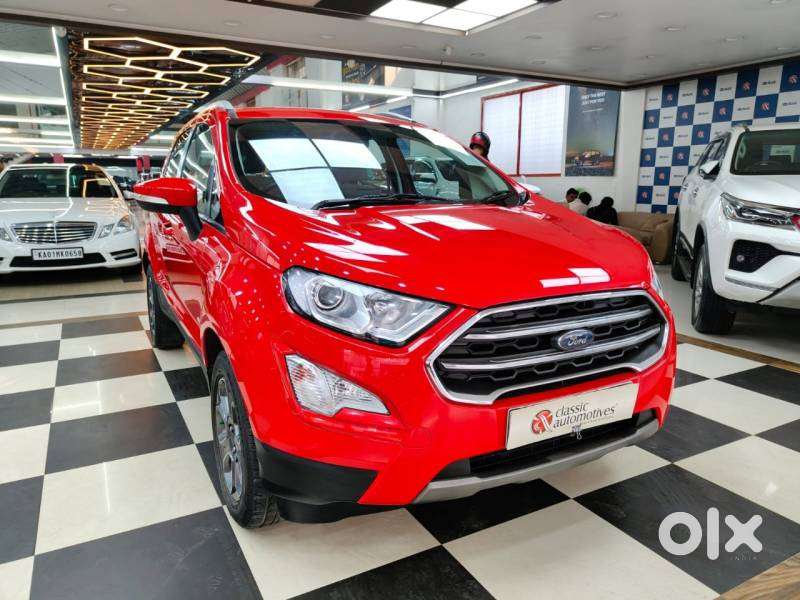 Ford Ecosport 1.0 Ecoboost Titanium Plus, 2021, Petrol