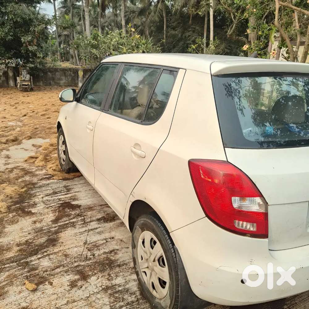 Skoda Fabia 2013 1.2 Tdi
