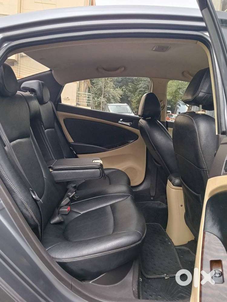 Hyundai Verna Crdi Vgt Sx 1.5, 2013, Diesel