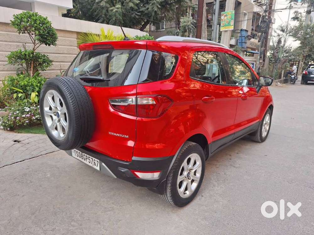 Ford Ecosport 1.5 Petrol Titanium Plus, 2019, Petrol