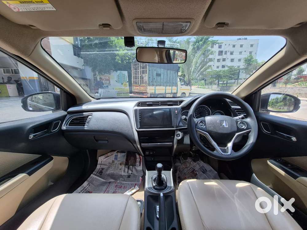 Honda City I-vtec V, 2017, Petrol